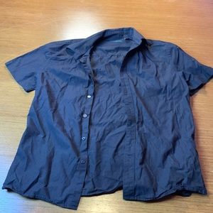 Perry Ellis Short Sleeve Dress Shirt